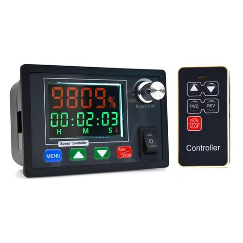 Remote Control Motor Speed Controller W/9-step Incremental Fine/Rapid ...