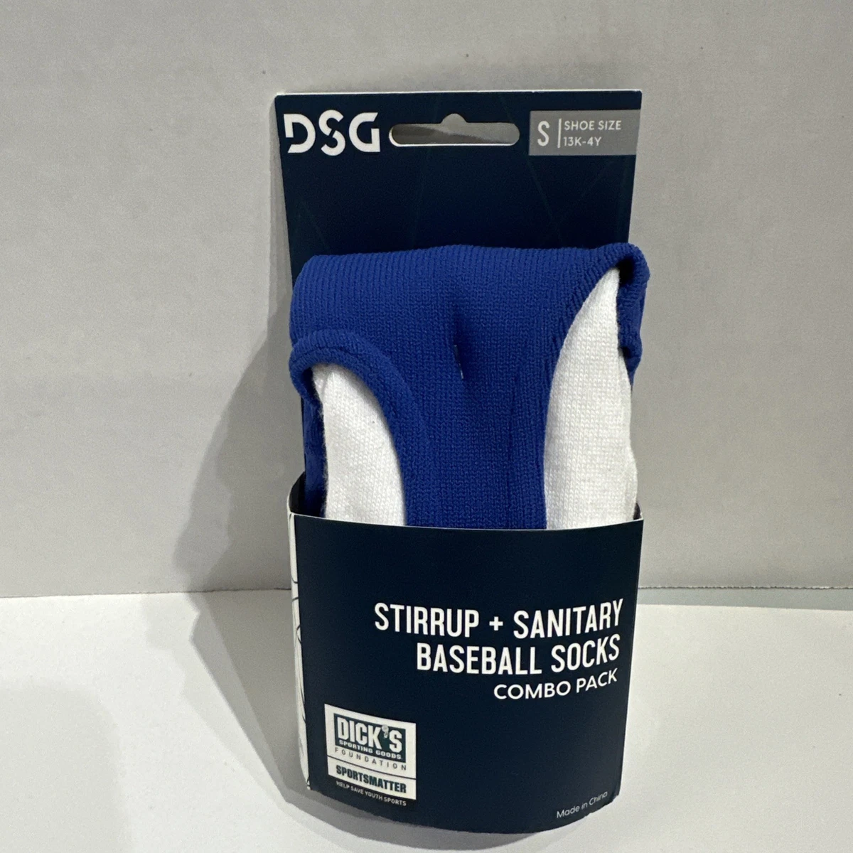 Set 3 Pezzi Per Ragazzi: Cintura E 2 Paia Calze Da Baseball E Softball - Cintura Elastica Regolabile, Calze Traspiranti In Poliestere