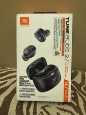 H JBL Tune Buds 2 True Wireless Noise Cancelling Earbuds Black - BRAND NEW 
