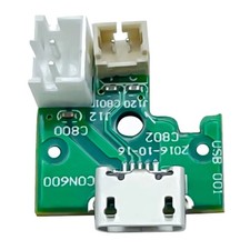 3X(Für  Flip4  , Micro-USB-Ladebuchse, Netzteilplatinenanschluss für  Fli3322