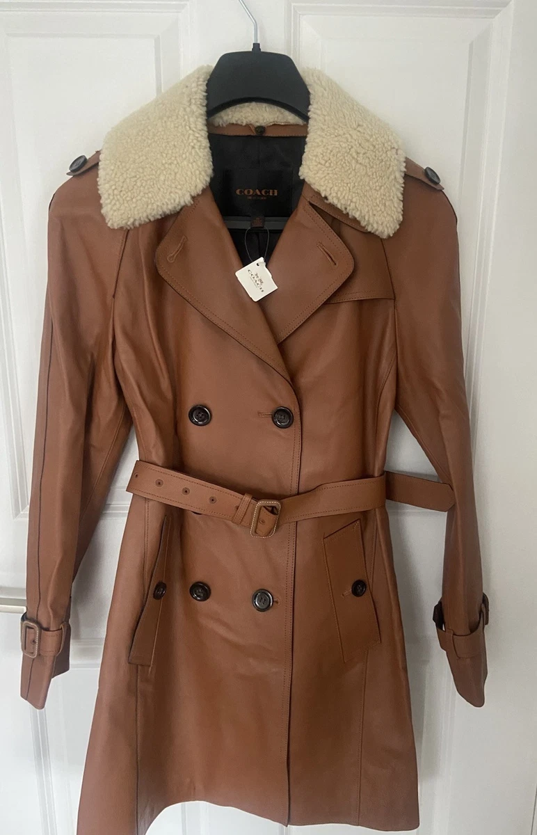 Coach Trench Coats for Women for sale - eBay