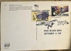 1997 Real Photo PC US Air Force Douglas A-1H Skyraider WWII Korea Stamp Reno NV — photo 4