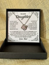 Beautiful Daughter Pendant - From Dad