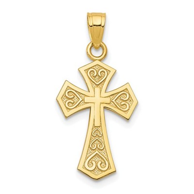 10k Wendekreuz Charm 10C1311
