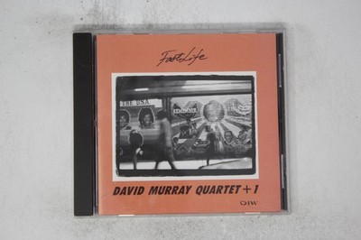 David Murray Quartet+1 Fast Life CD Album Diw