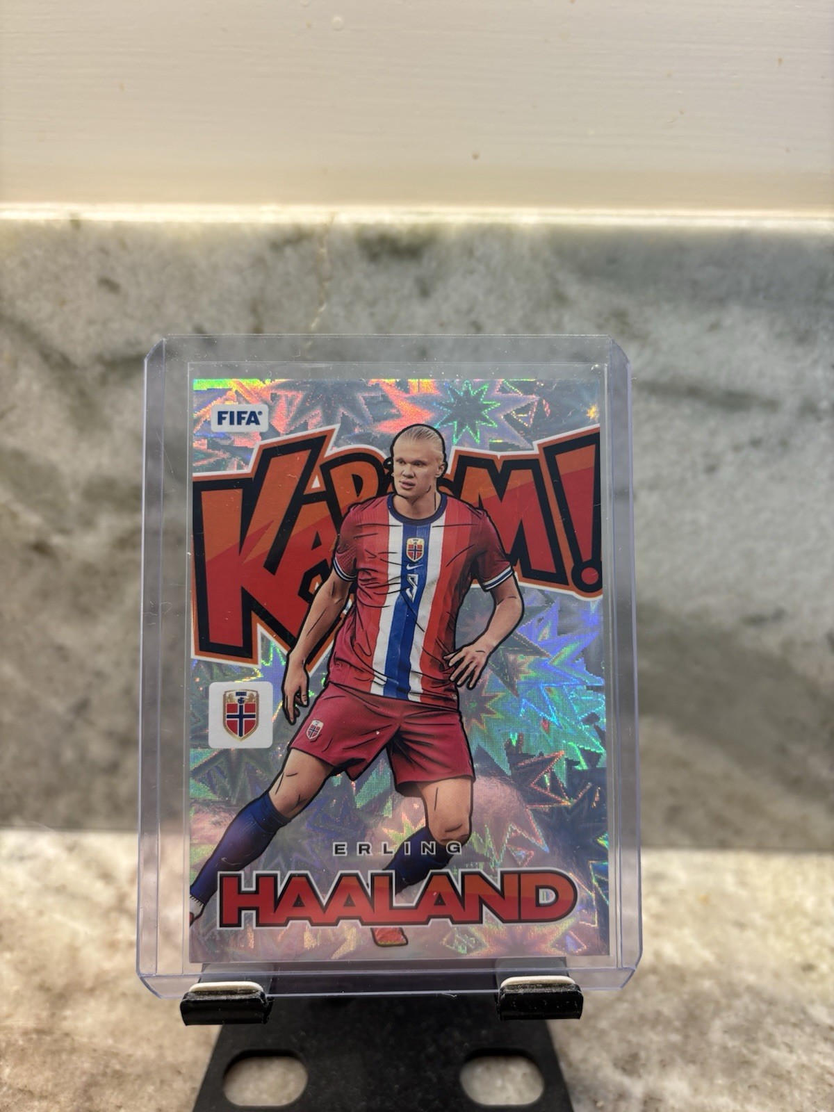 2024-25 Panini Donruss Fifa - Kaboom Erling Haaland #13