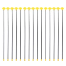 20 Pcs Children's Suction Cup Arrow Toy Archery Accessories for