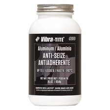 Vibra-Tite 90706 Anti Seize Compound, Jar, 16 Oz.