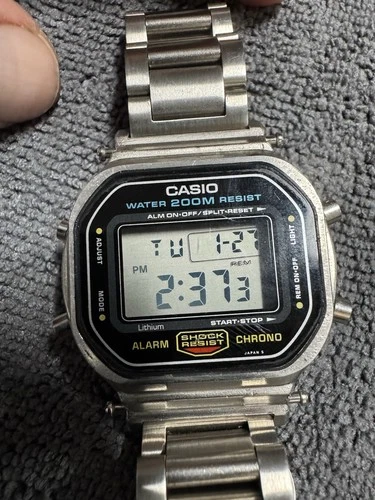 Casio G-Shock DW-5600 Module 691 Speed Vintage, Japan Import, Working