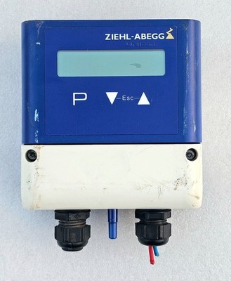 ZIEHL-ABEGG UNICON CPG-6000AV P/N 320065 DRUCKREGLER SENSORMODUL