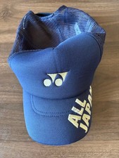 YONEX Navy Cap ALL JAPAN Tennis