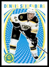 2013-14 O-Pee-Chee Retro Dennis Seidenberg Boston Bruins #66