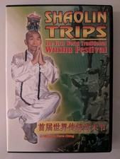 Shaolin Trips - The First World Traditional Wushu Festival [Kung-Fu-DVD]