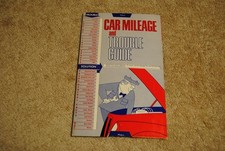 Vintage 1968 Car Mileage Trouble Guide Slider...