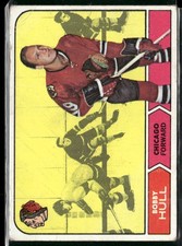 1968-69 Topps Hockey Cards 11