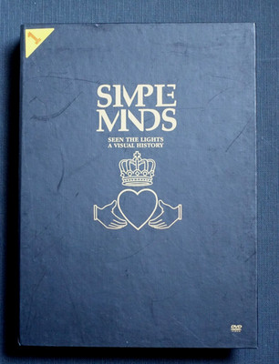 SIMPLE MINDS   Seen the Lights A Visual History -2 DVD Box, 2003 Virgin