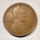 1911-S Lincoln Wheat Cent Penny Semi Key Date Album Coin Fresh to Market #1