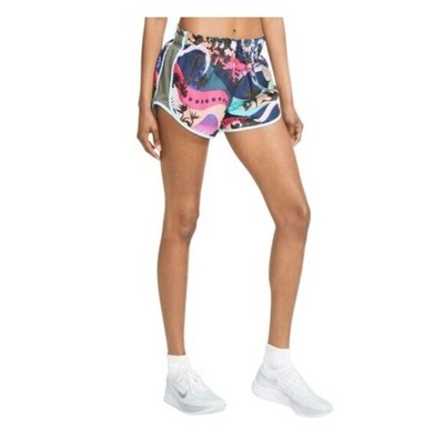 Nike Dri-FIT Tempo Icon Clash Running Shorts Womens M Multicolor Lined 3in