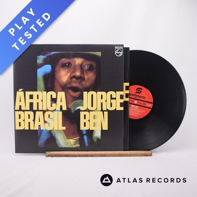 Jorge Ben África Brasil 180G Limited Edition LP Album Vinyl Record - NM/NM