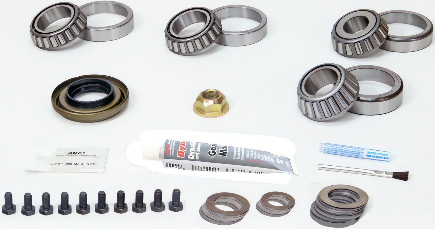 Kit roulements Dana 30 avant avec cales et joint pour Jeep Wrangler