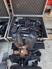Wondlan Camera Stabilizer Steadicam Vest Arm Sled Monitor Complete Kit Case 1SET