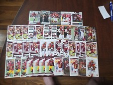 Brian Robinson Jr.  42 card lot San Francisco 49ers Washington Commanders