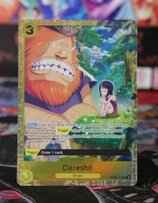 Dereshi OP09-117 Premium Best Selection Vol 4 One Piece TCG ENGLISH