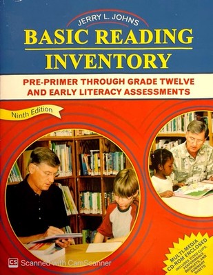 ''Basic Reading Inventory- Pre-Primer Through Grade Twelve Early Literacy Assess''