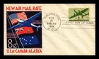 US COVER AIR MAIL 8C FIRST DAY ISSUE SCOTT C26 STAEHLE CACHET