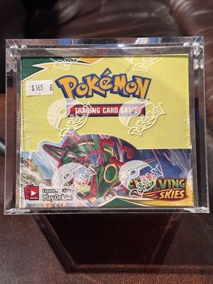 Evolving Skies Booster Box Sealed Acrylic Case | eBay
