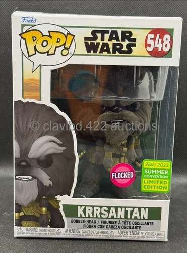 Funko POP!  Star Wars Book of Boba Fett: Krrsantan - 2022 Summer Con 548 Read!
