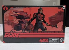 G.I. Joe Classified Series 111 Cobra HISS techno viper & HMS  New. USA seller
