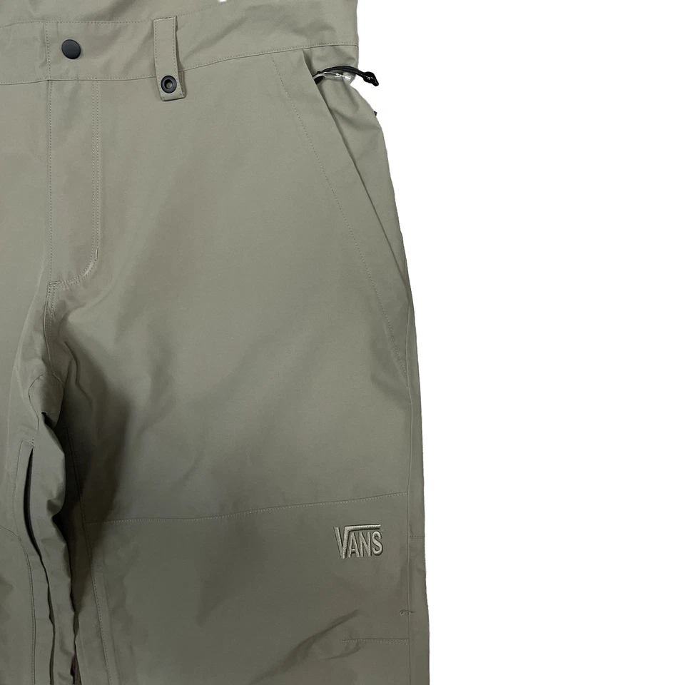 Nuevos pantalones de nieve con tirantes negros talla mediana para hombre 2026 Vans MTE Deep Daze 3L Foto 3 de 4