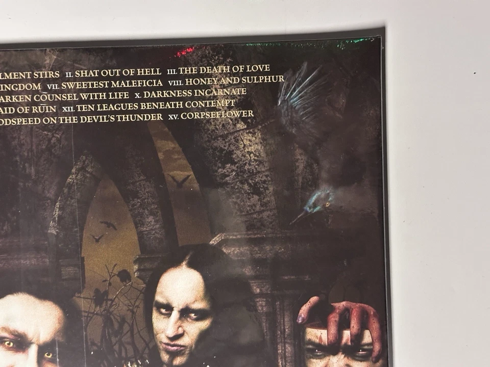 Cradle Of Filth 'Godspeed On The Devil's Thunder' LP - Image 4 of 4
