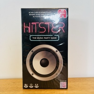 Hitster Music Game: 300+ Iconic Tracks, Perfect for Adult & Family Game Nights