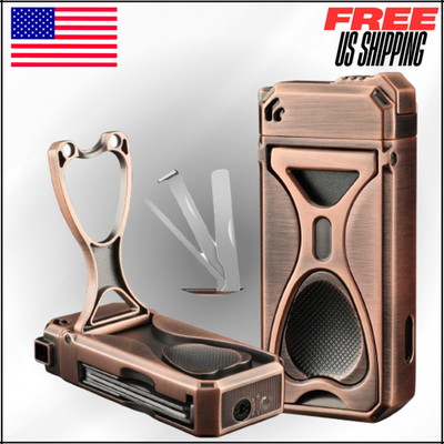 #ad Pipe Lighter with Stand 3 Collapsible Pipe Cleaning ToolsSoft Flame Lighter $16.97