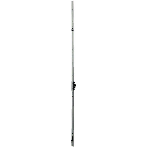 Crémone verrou Ferco axe 15 cannelée cote D 980 ferrure de fermeture 2100 mm