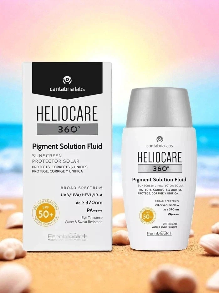 Heliocare 360 Water Gel SPF50+ & Body Glow SPF50+ Combo | Radiance & Protection - Image 3 of 4