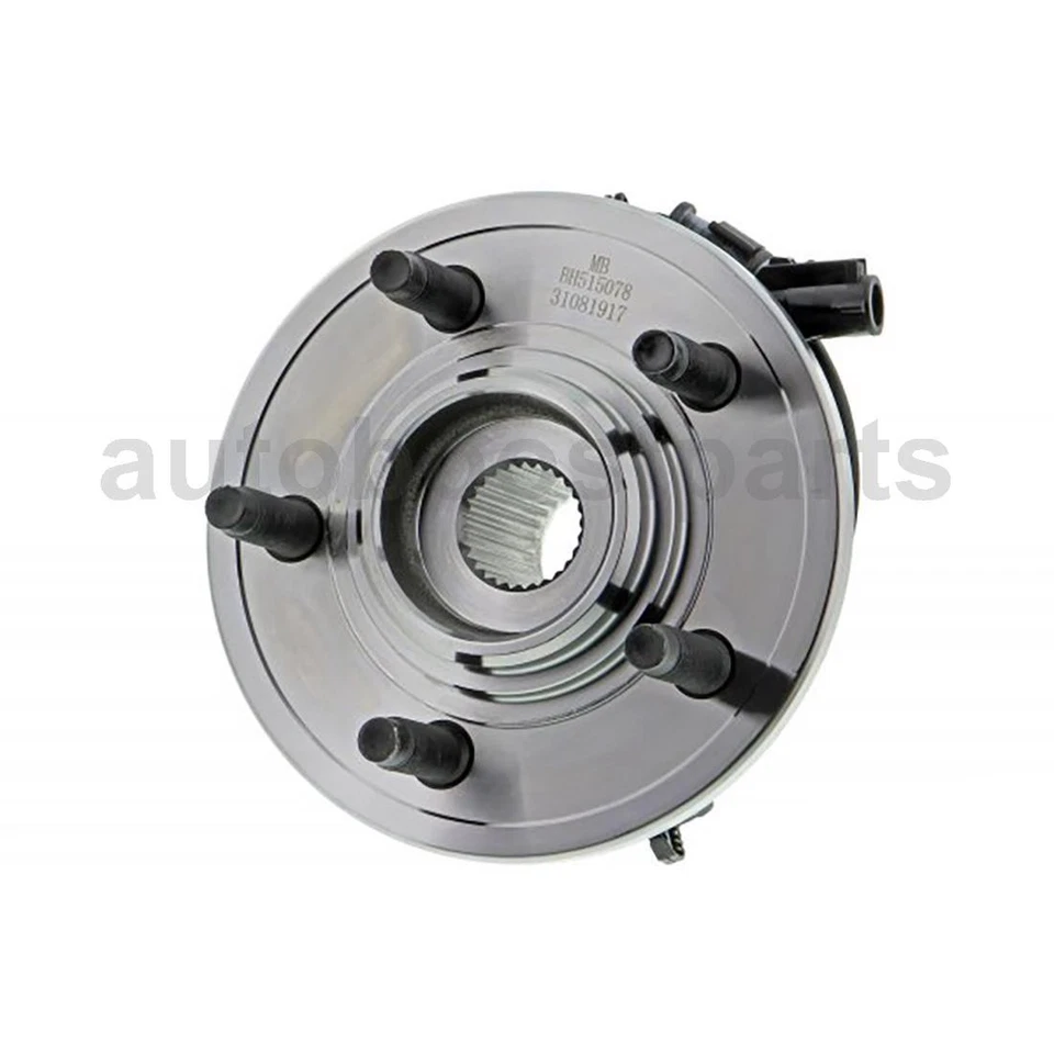 Conjunto de cojinete y buje de rueda delantera para Ford Explorer 2006-2010 Foto 3 de 4