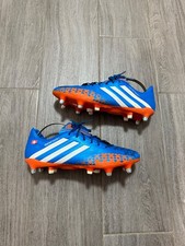 2013 Adidas Predator LZ Elite SG miCoach Lethal Zones US10.5 Soccer Cleats Boots