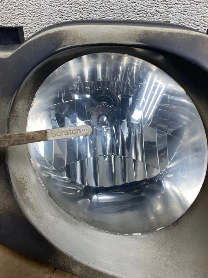 Faros laterales izquierdo+derecho Nissan Xterra 2002 2003 2004 OEM T7660 DW Foto 4 de 4