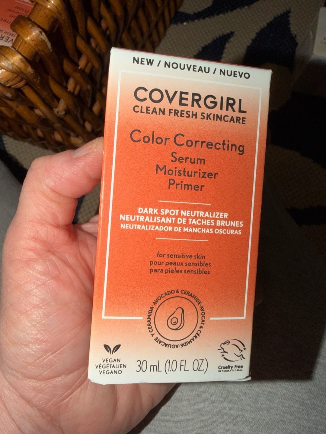 🧡 CoverGirl Clean Fresh Skincare Color Correcting Serum Moisturizer Primer ��, photo 3