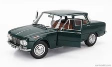 Alfa Romeo Giulia 1.6 Ti 1962 verde scuro interni marrone 1/18 MITICA