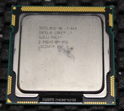 Intel Core i7 860 2,80ghz Quad Core Sockel LGA1156 Prozessor SLBJJ