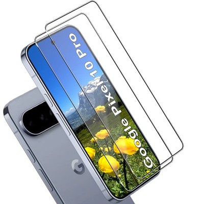 Für Google Pixel 10 Pro Echt Glas Display Schutz Panzerfolie 9H Schutzglas - 2x