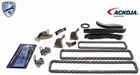Ackoja A52-10003 Steuerkettensatz Satz Steuerkette FüR Hyundai FüR Kia