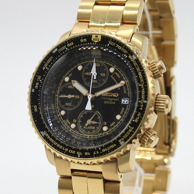 SEIKO Flightmaster 7T62-0EB0 Pilot Chronograph