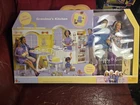 Vintage 2003 Mattel Barbie Happy Family Grandma’s Kitchen Gift Set  Never Opened