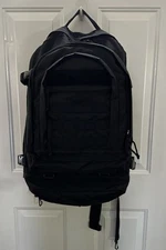 SOC Sandpiper of California Bugout Bag Black Military Backpack Molle 21”x13” EUC