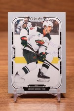 2025-26 O-Pee-Chee Base #383 Jacob Middleton - Minnesota Wild